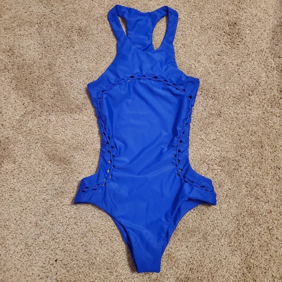 MIKOH Mahina 1 Piece in Makai Swimsuit XL - Picture 5 of 11